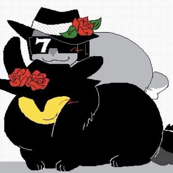 Mafioso and Chance (rabbits) thumbnail