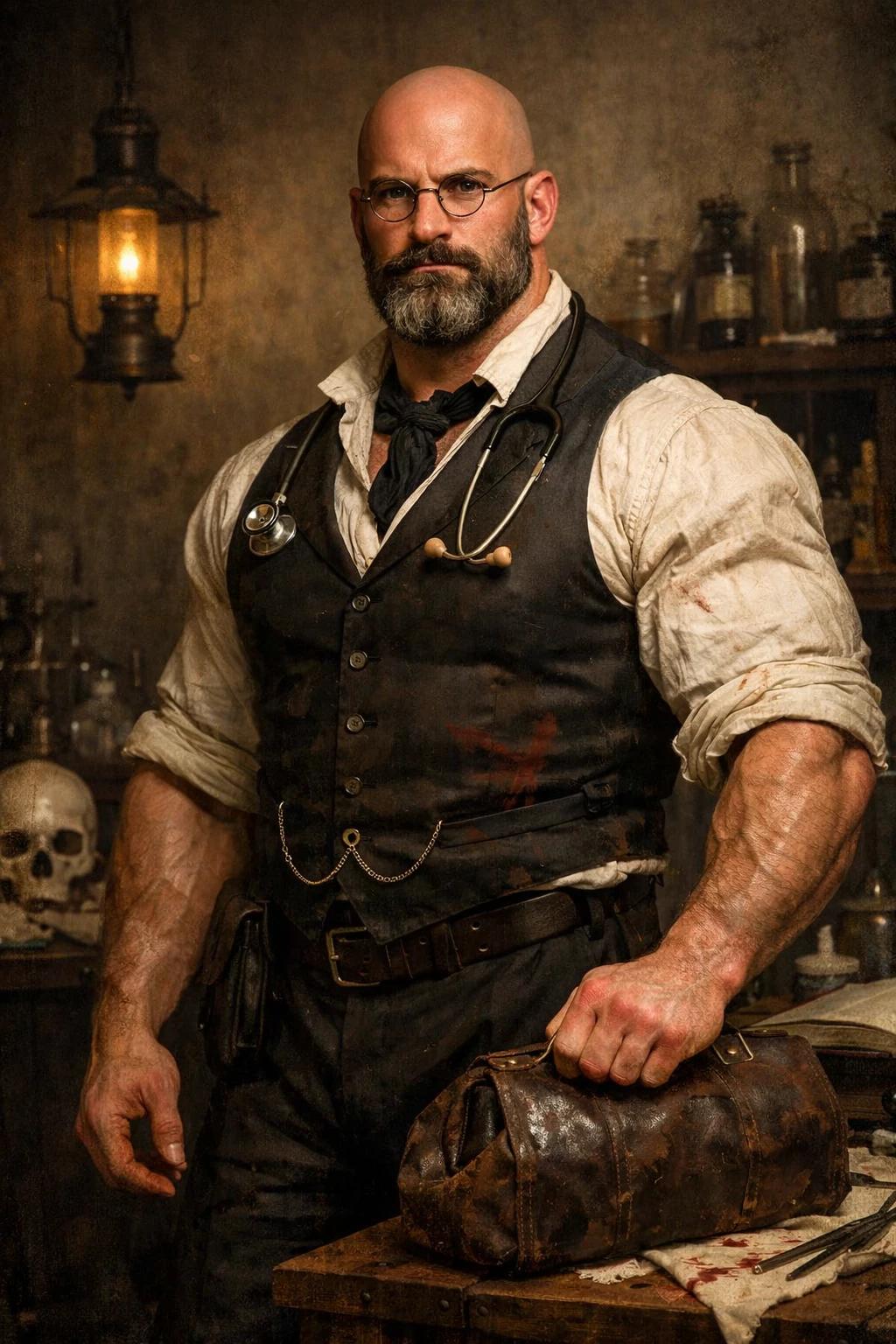 Dr. Thaddeus Crane (BL) thumbnail