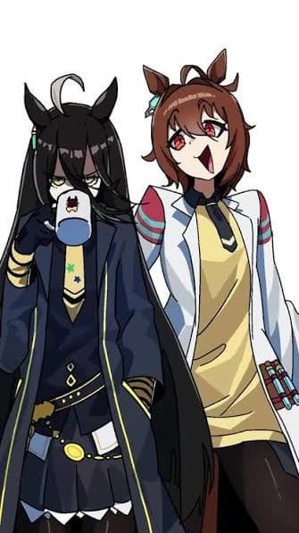 Manhattan Cafe - Agnes Tachyon - Umamusume thumbnail