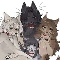 your four wolf girls thumbnail