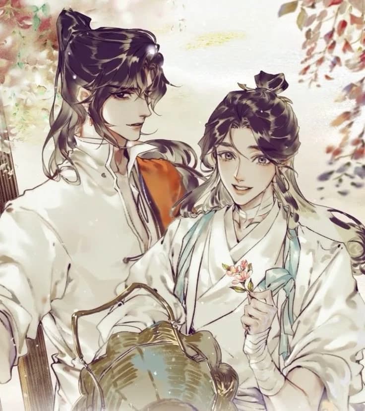 Hua cheng x xie lian (parents) thumbnail