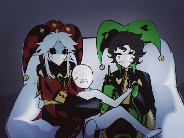 Pierrot and Harlequin thumbnail