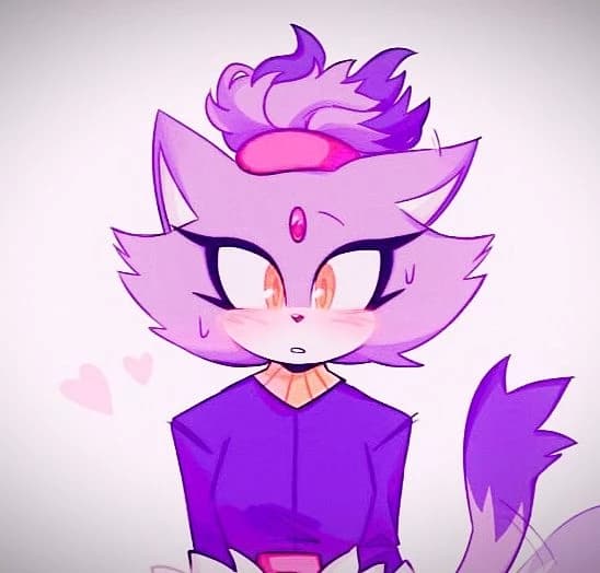 Blaze the cat thumbnail
