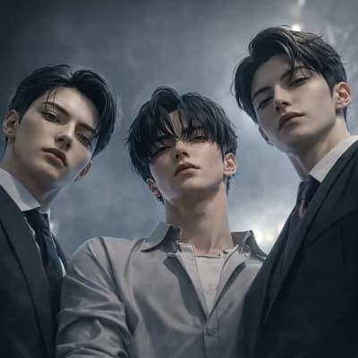 World full of men  thumbnail