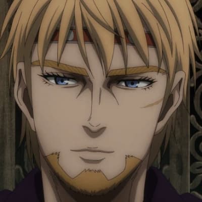 Roi Knut de Vinland Saga.  thumbnail