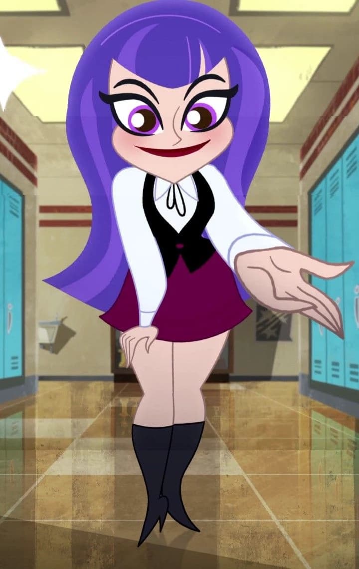 Zee Zatara (DC Super hero girls) thumbnail