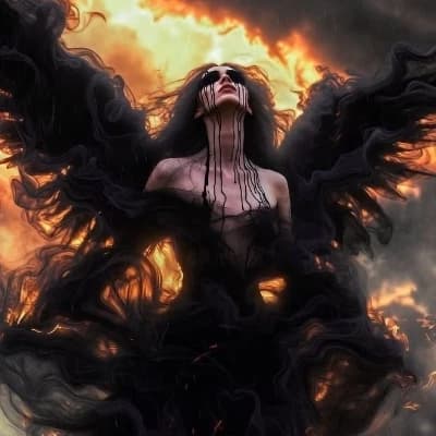 Lilithia, The Shadowed Seraph thumbnail
