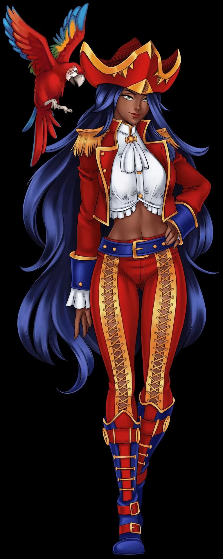 Victoria – Pirate Captain thumbnail