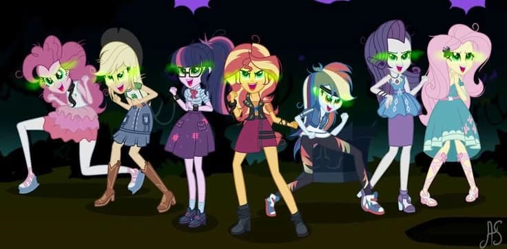 My little pony Equestria Girls- Legenda lasu Everfree thumbnail