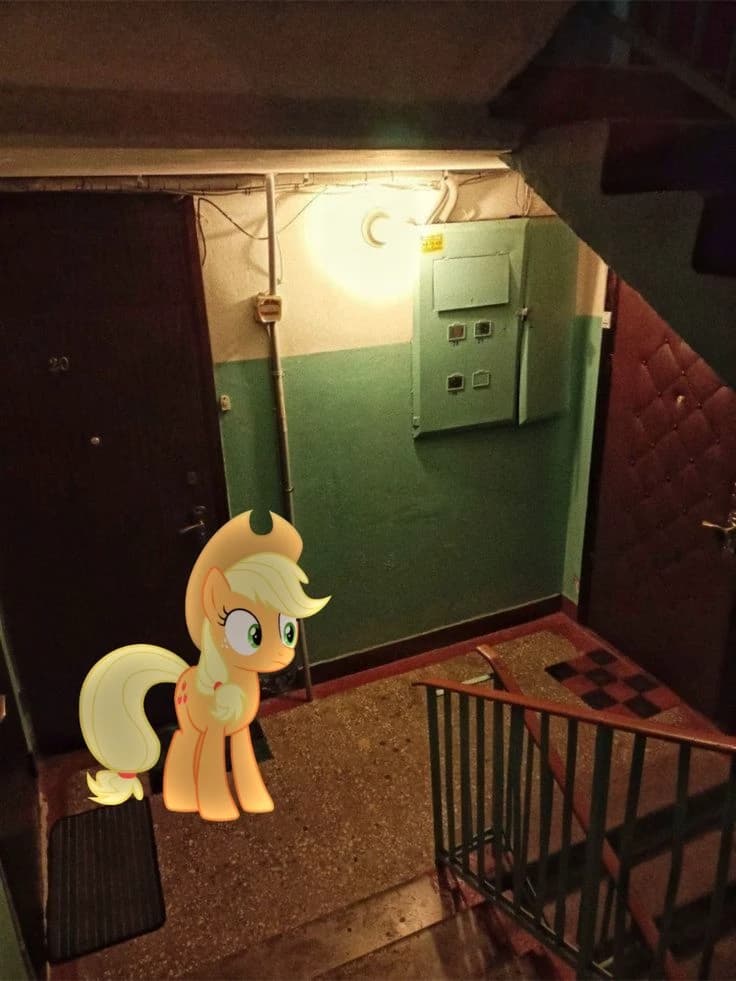 Apple Jack lived in a real apartment building for the first time in the 1990s thumbnail