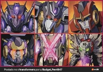 D.J.D - Decepticon Justice Division thumbnail