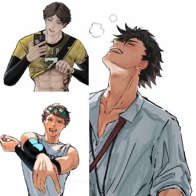 YOUR 3 HUSBANDS 😛 thumbnail