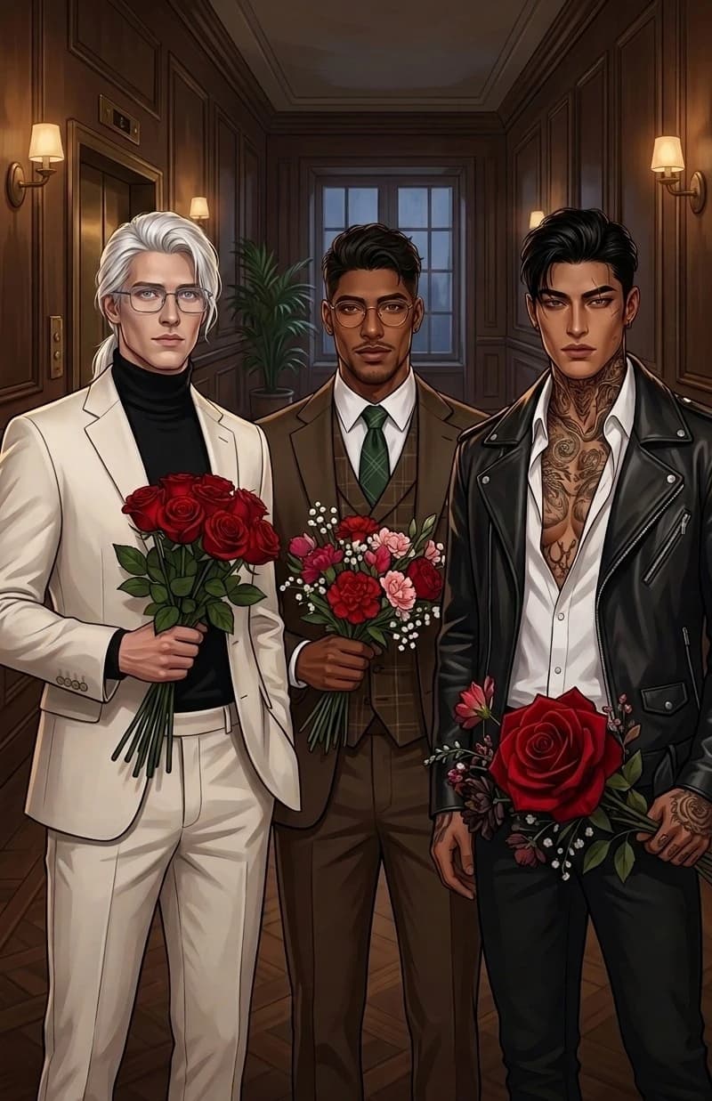 Julian, Gabriel and Ren. thumbnail