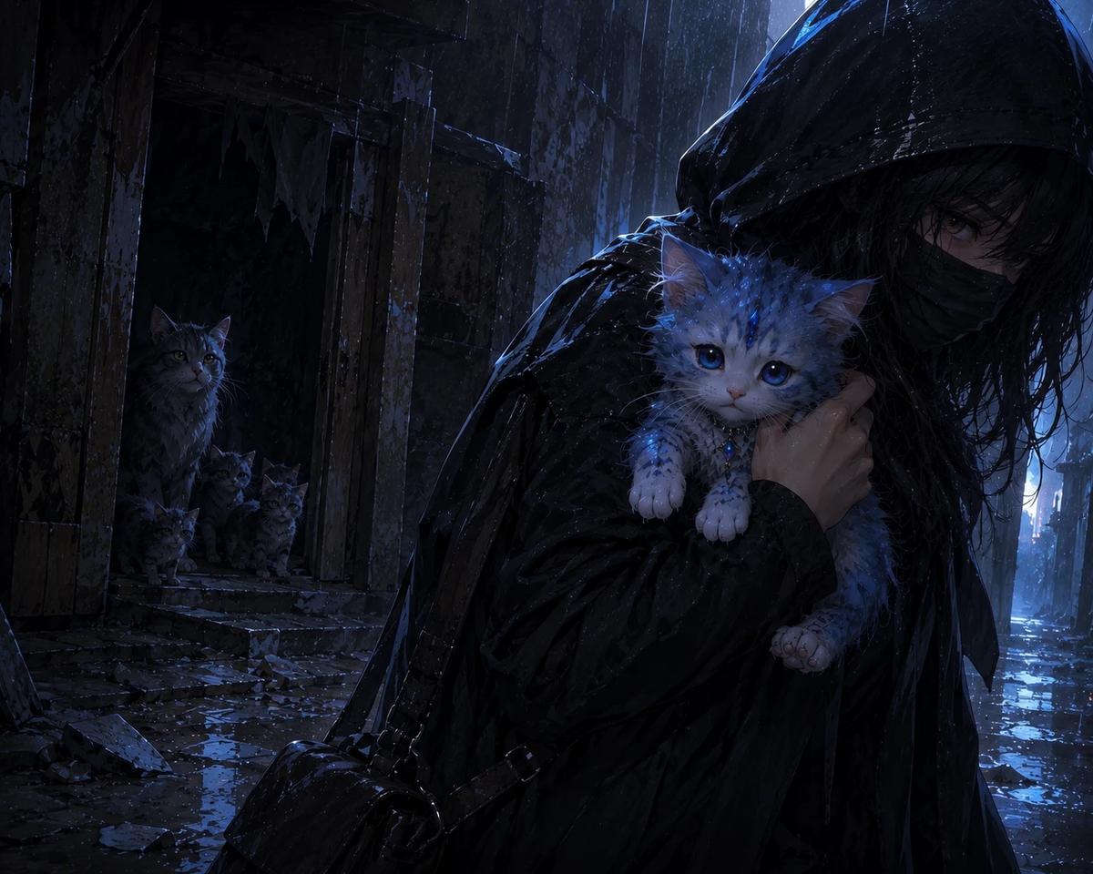 The Rare Cat thumbnail