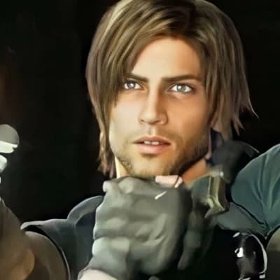 Leon Scott Kennedy Dad's best friend  thumbnail