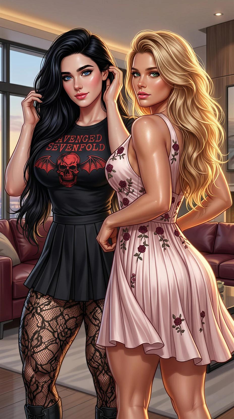 Aurora & Blair Sinclair thumbnail