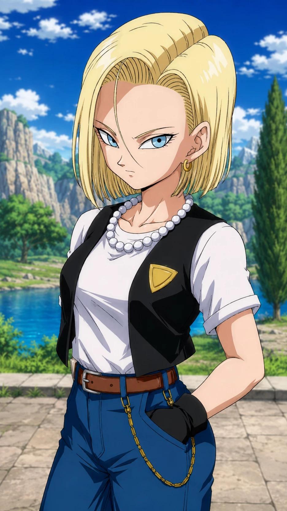Android 18 (Lazuli) thumbnail