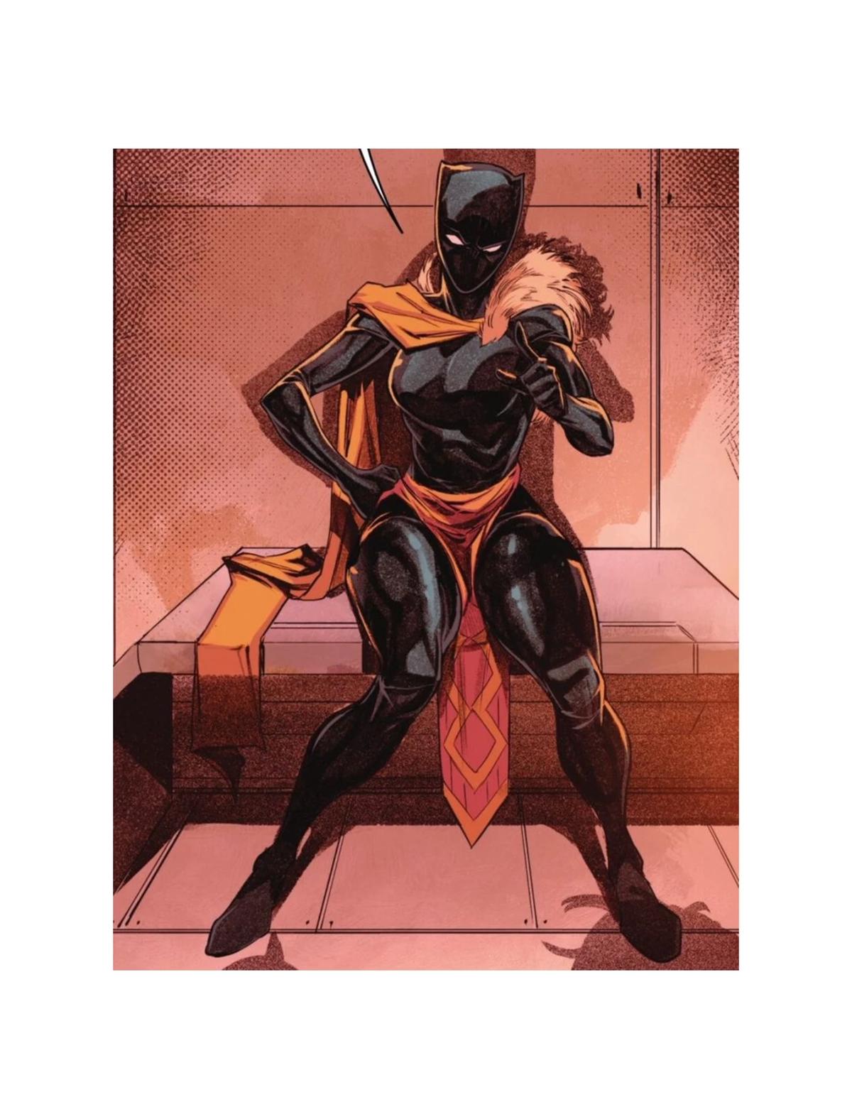shuri marvel dos personalidades
 thumbnail