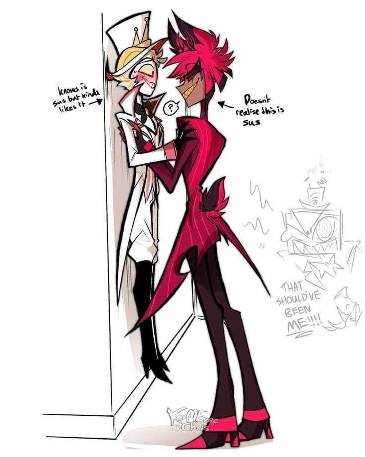 RADIOAPPLE Lucifer/Alastor  thumbnail