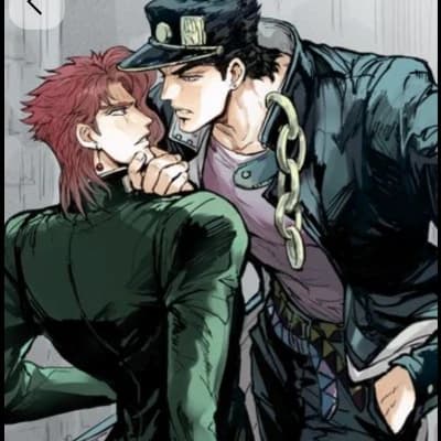 Jotaro Kujo and Noriaki Kakyoin thumbnail