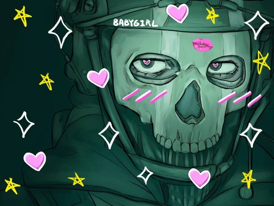 Simon Ghost Riley  thumbnail