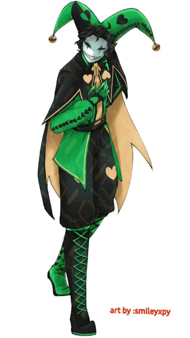 Harlequin ❦ thumbnail
