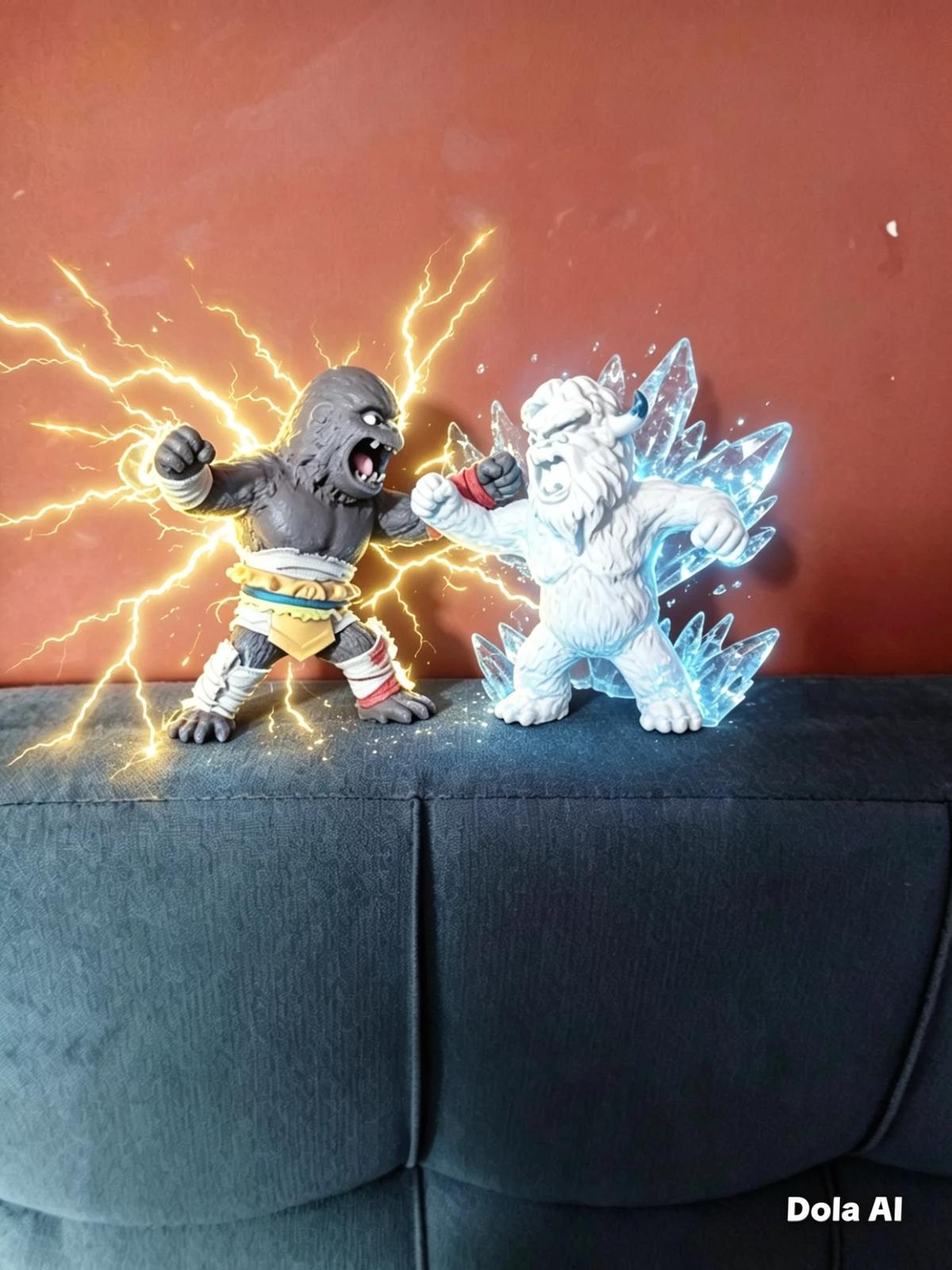 Monkie vs Frosty thumbnail