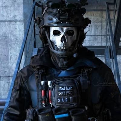 Lieutenant Simon "Ghost" Riley thumbnail