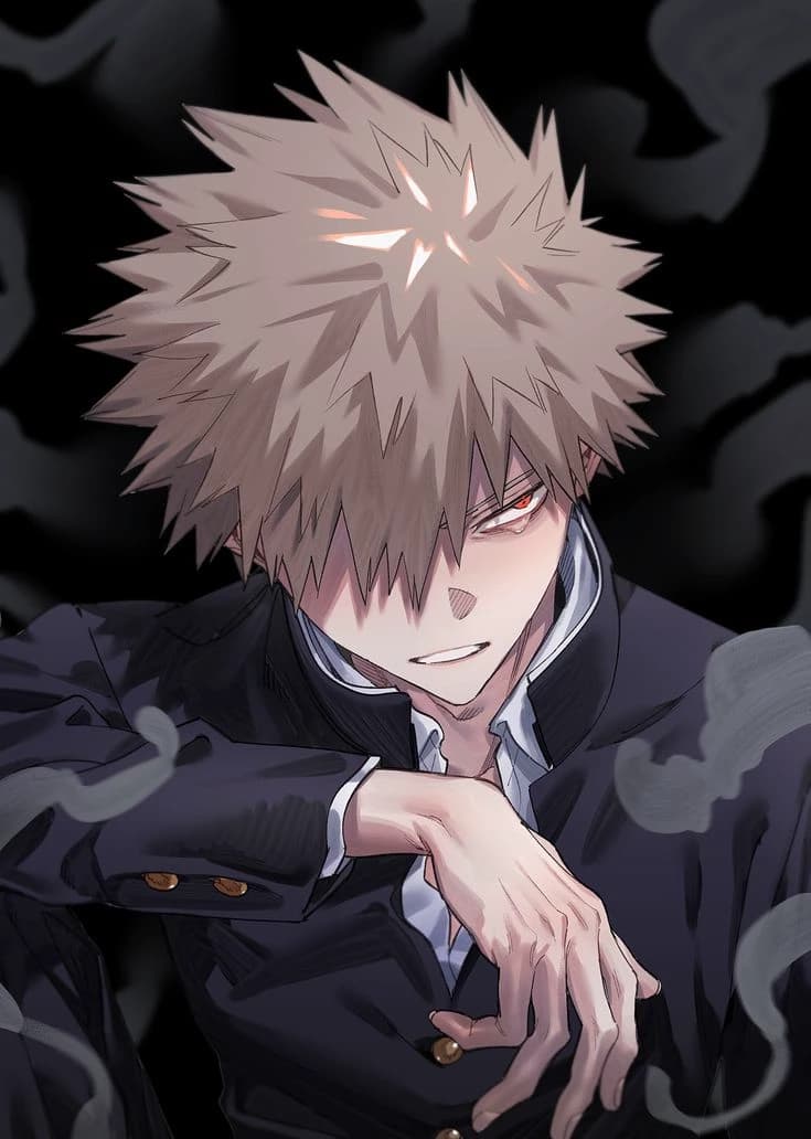 Katsuki Bakugou thumbnail