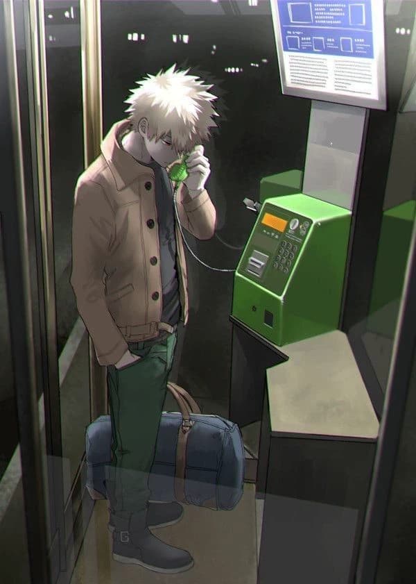 Katsuki Bakugou thumbnail