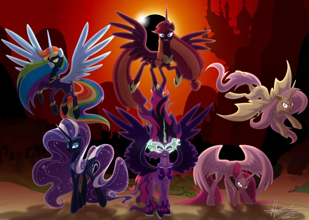 my little pony evil thumbnail