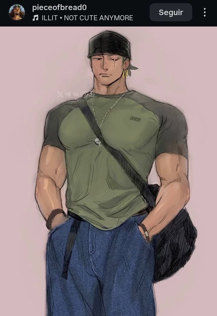 Zoro (Your classmate) thumbnail