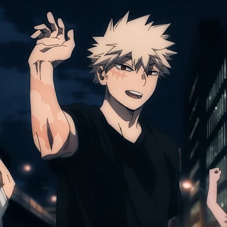 Katsuki Bakugo  thumbnail