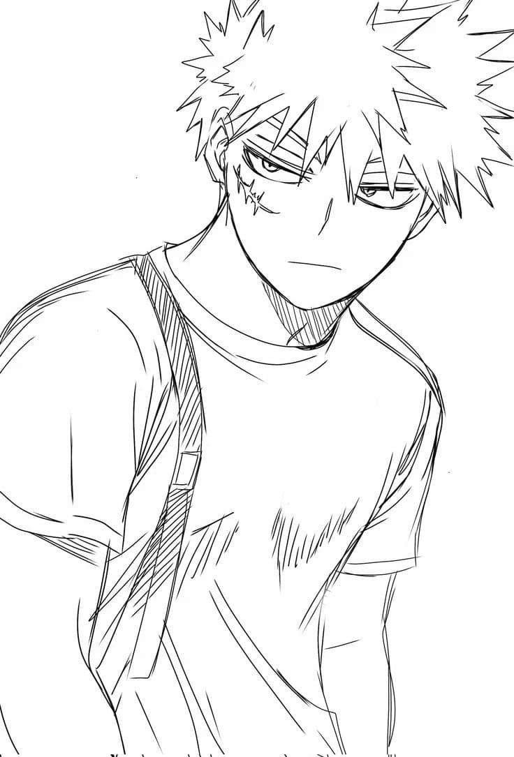 Katsuki Bakugo thumbnail