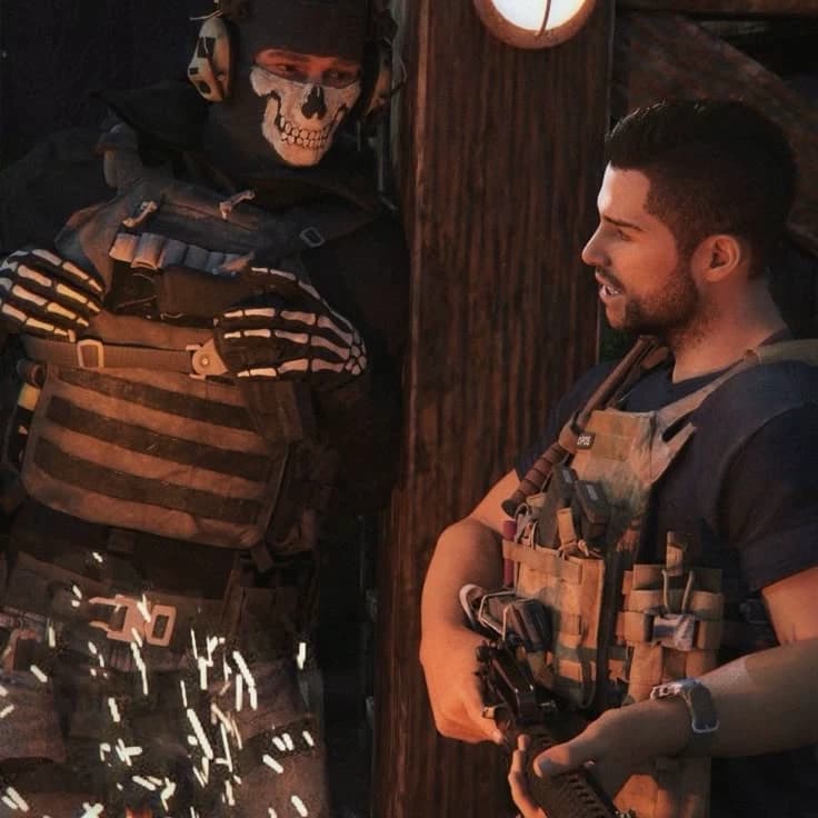 Simon "Ghost" Riley AND Johnny "Soap" MacTavish thumbnail