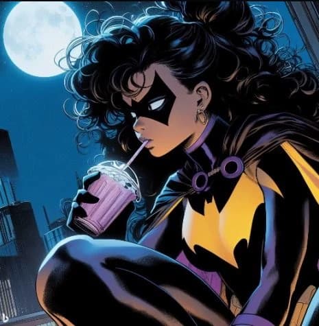 Helena Wayne.  (DC/HQs) thumbnail