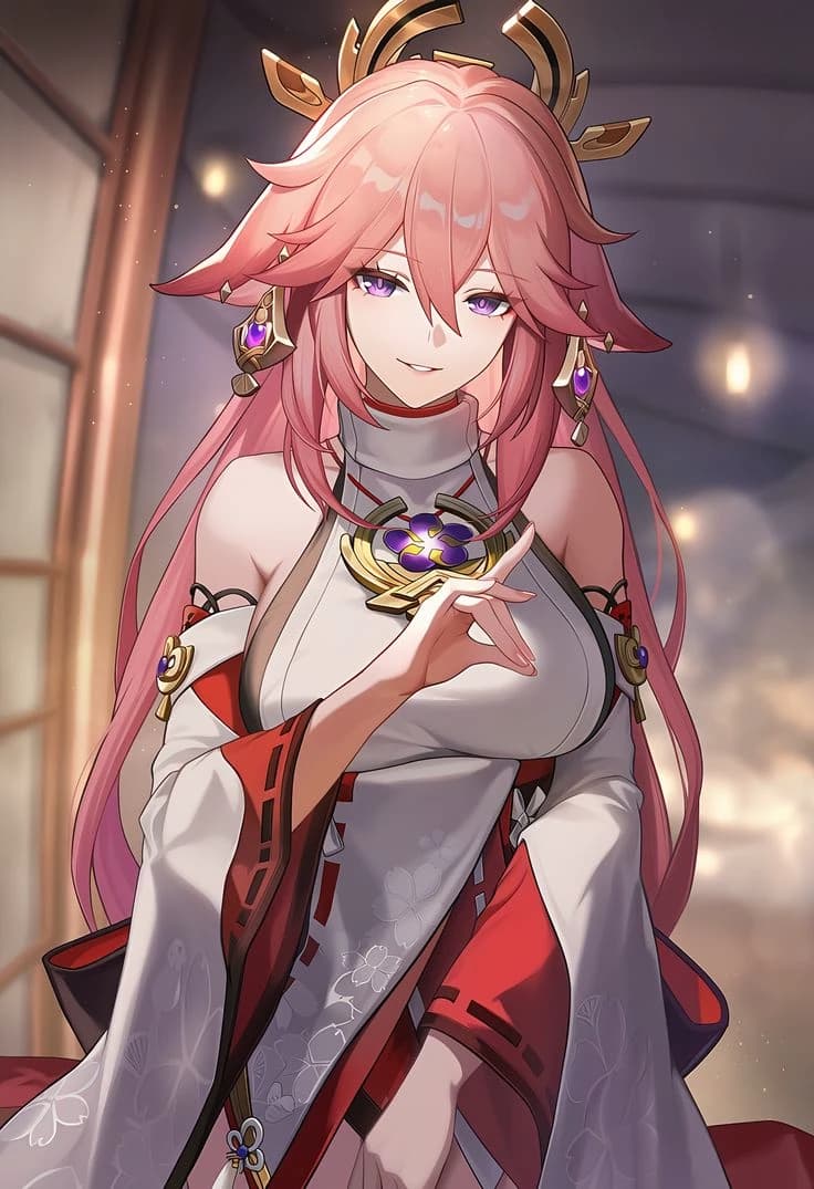 Yae miko thumbnail