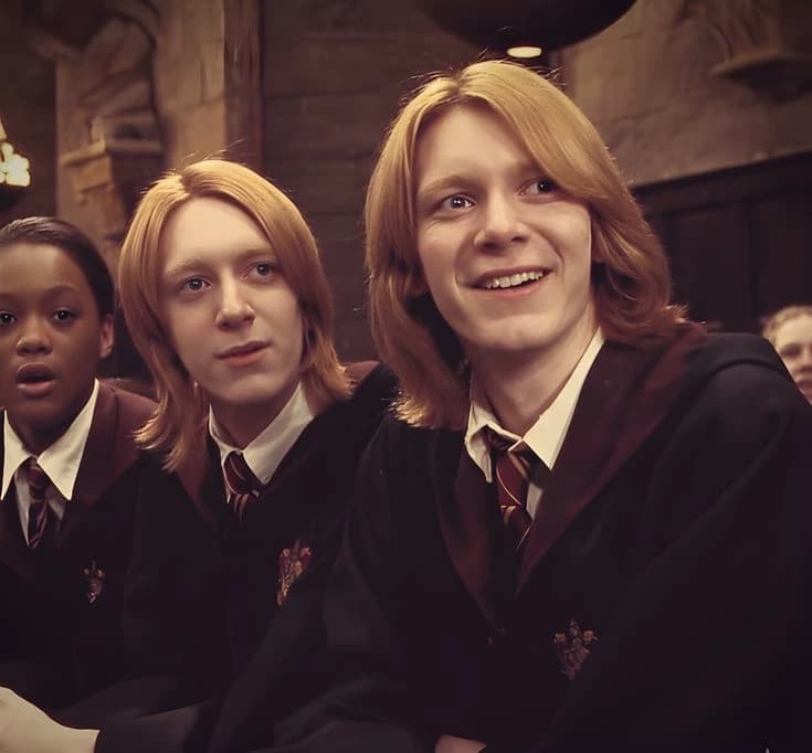 Fred and George Weasley thumbnail