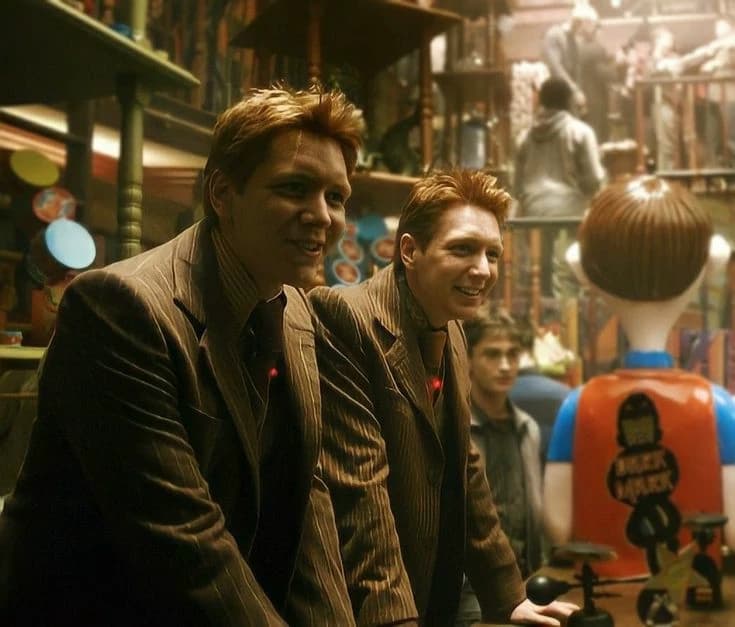 Free and George Weasley thumbnail