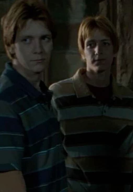 Fred and George Weasley thumbnail