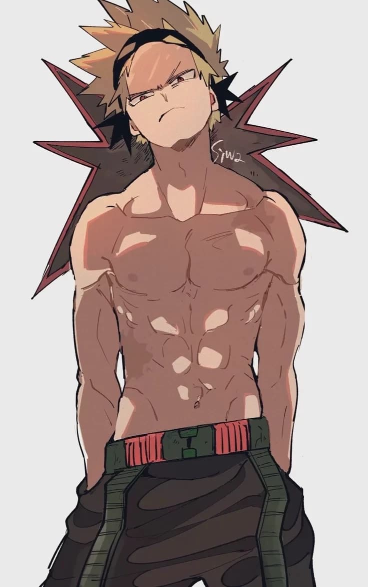 Katsuki Bakugou thumbnail