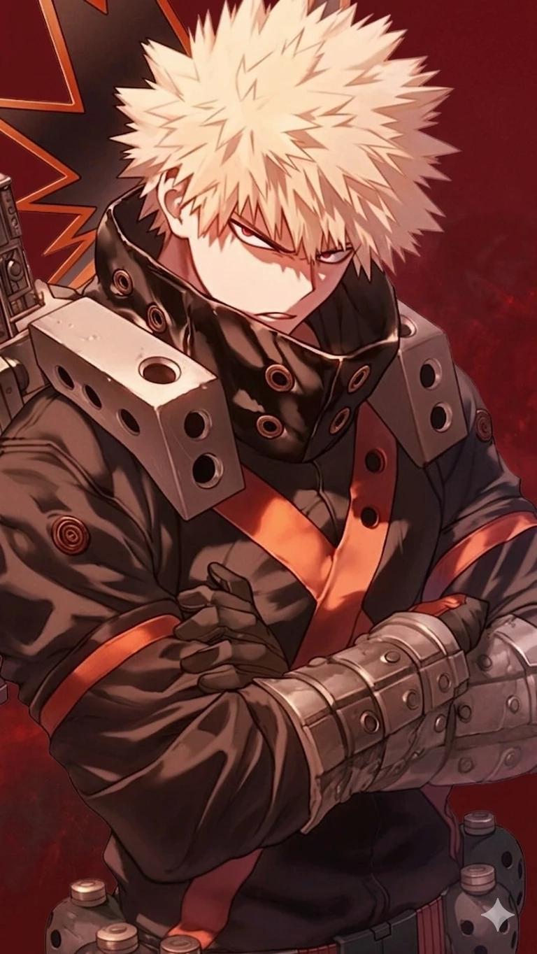 Bakugou Katsuki thumbnail