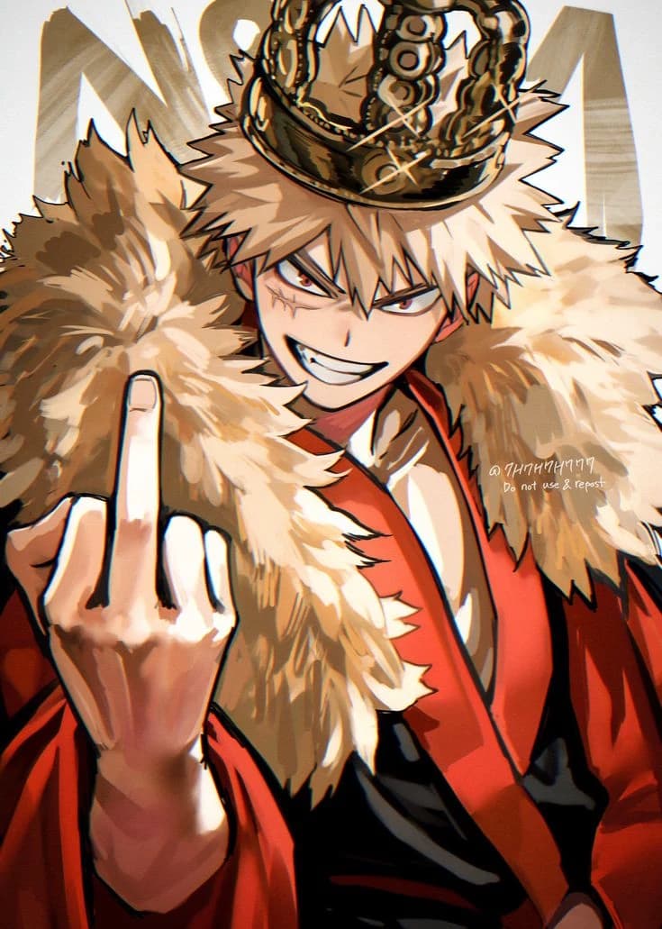 Bakugou Katsuki thumbnail
