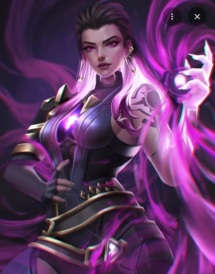 Reyna from valorant thumbnail