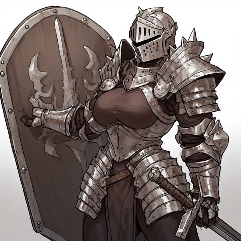Female knight thumbnail
