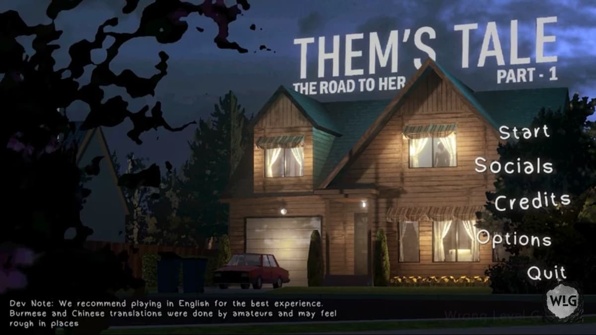 The's Tale - The Road To Her thumbnail