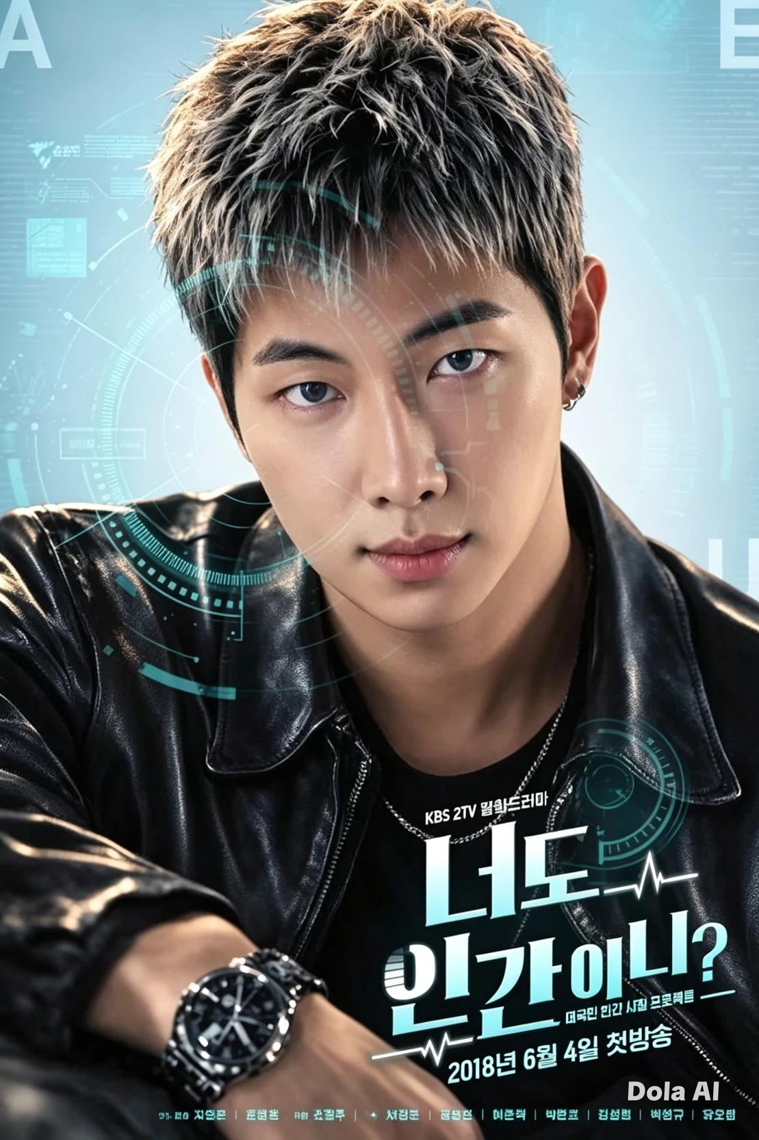Kim Namjoon - Não sou humano. thumbnail