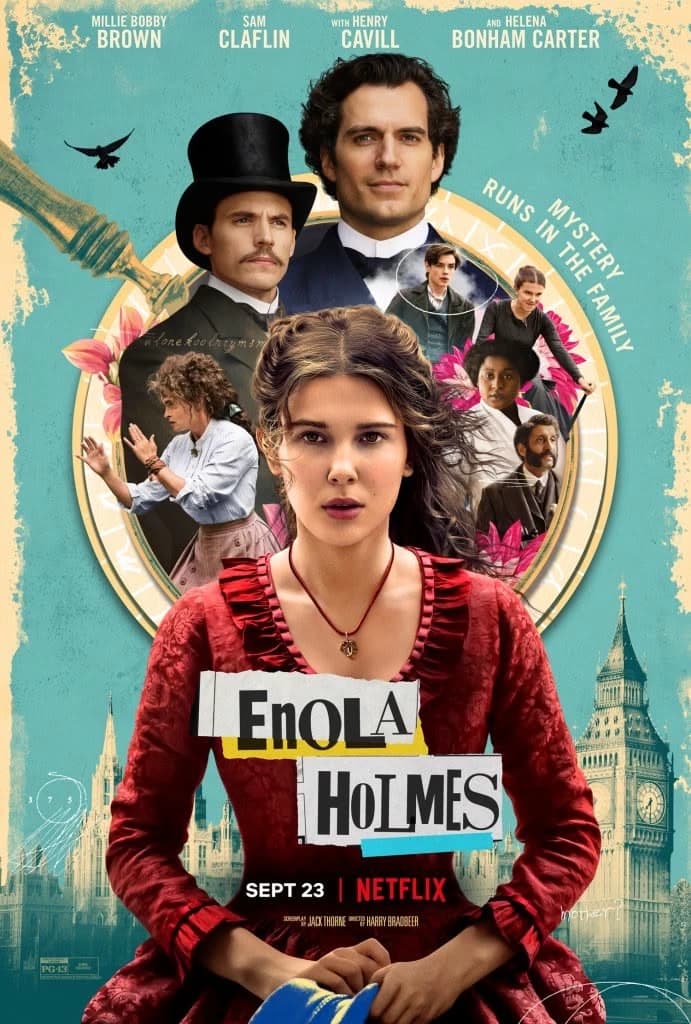 Enola Holmes  thumbnail