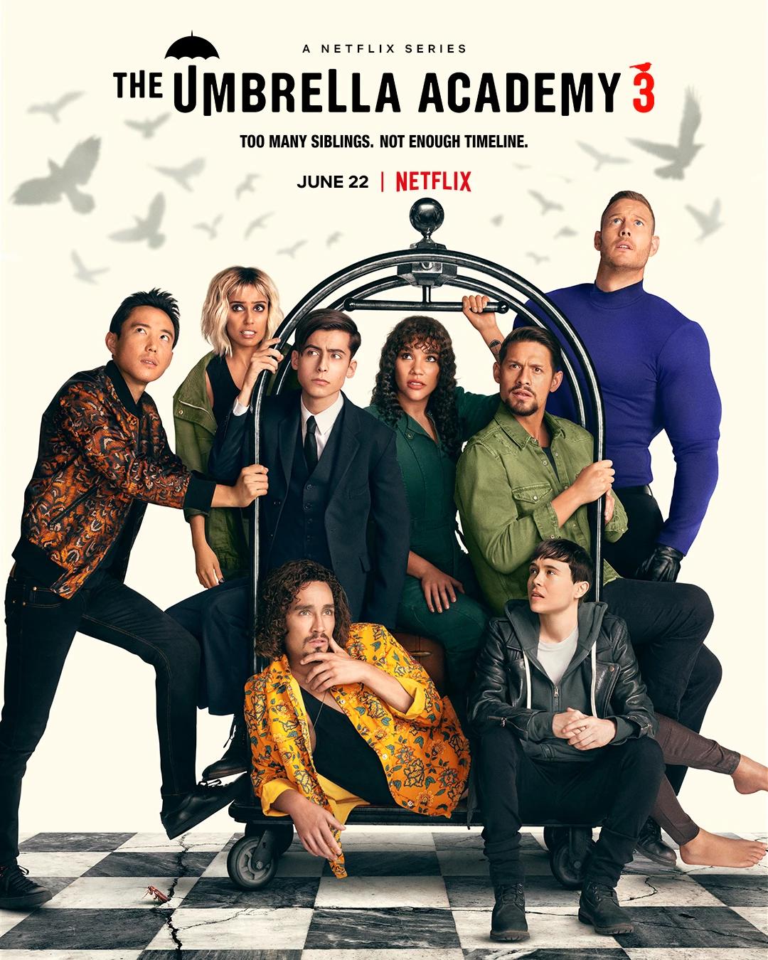 The umbrella academy  thumbnail