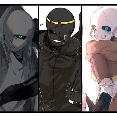 Ink and Nightmare, Shattered Dream sans  thumbnail